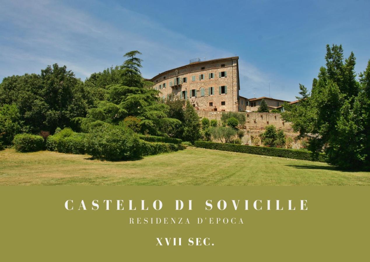 Castello Di Sovicille - Residenza D'Epoca Bed & Breakfast Екстериор снимка