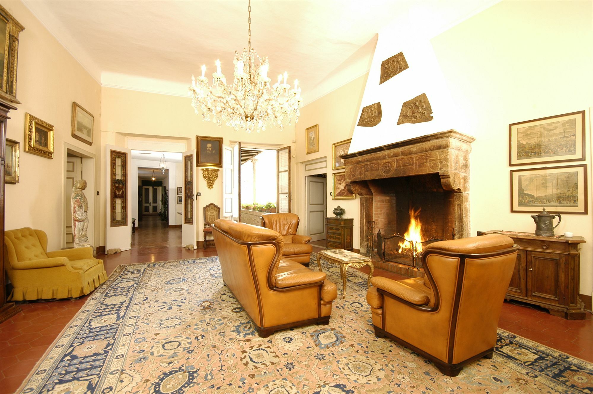 Castello Di Sovicille - Residenza D'Epoca Bed & Breakfast Екстериор снимка